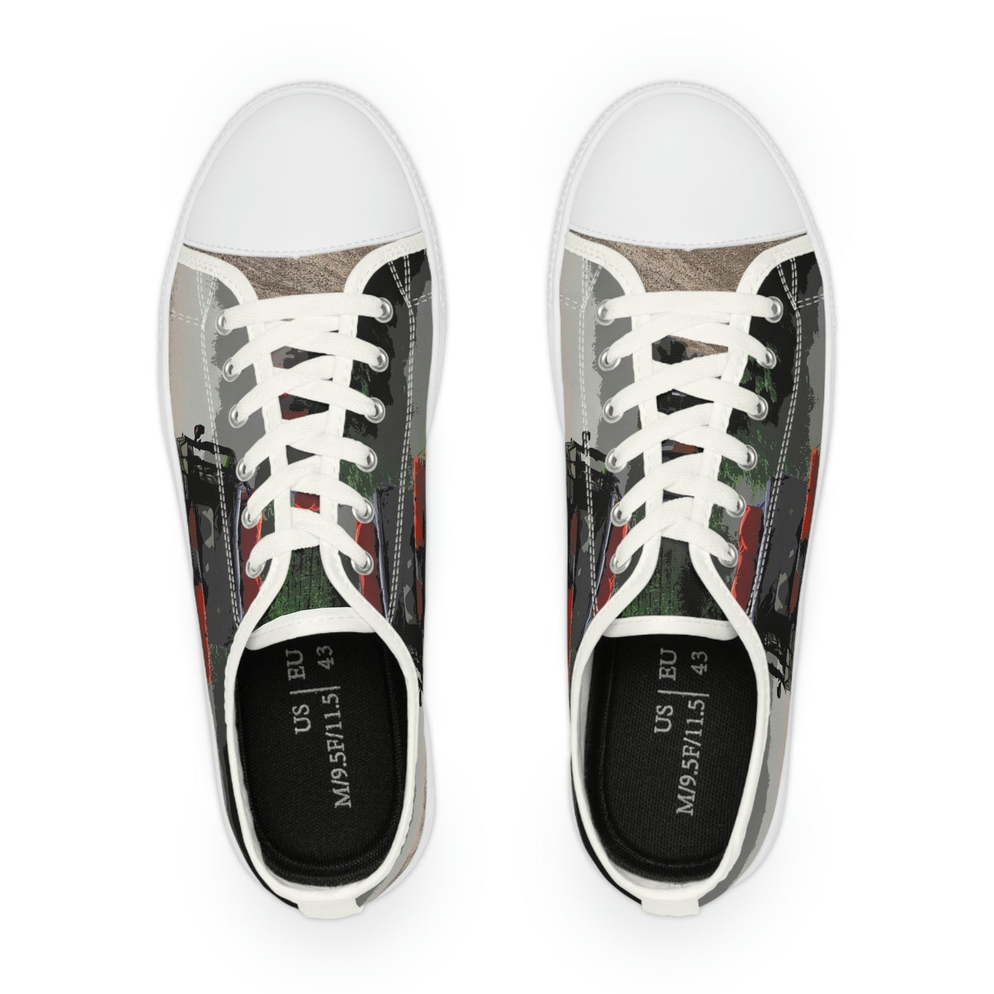 Men's Low Top Sneakers ... "Whilst Hitting The Accerator Pedal ... Motor The Mountains In Style Like 'Magruder' " ... Magruder Corridor, Central Idaho