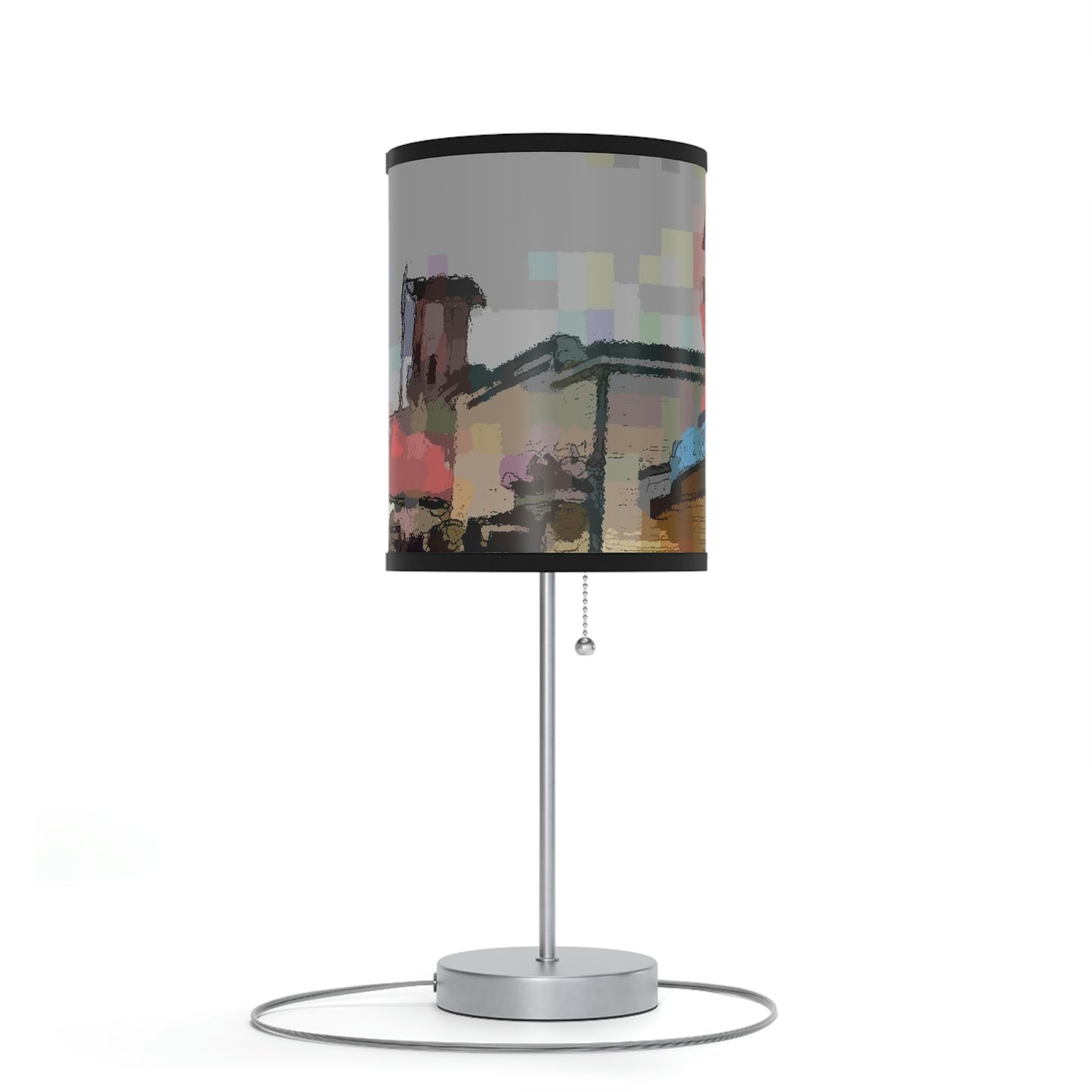 Lamp on a Stand, US|CA plug ... In-A-Hurry & Stressed? ... Remember: Keep "Clam" ... Clam_Happy ...  'Ivars: Seattle Waterfront' ... Personal Archives ... Original Works ...
