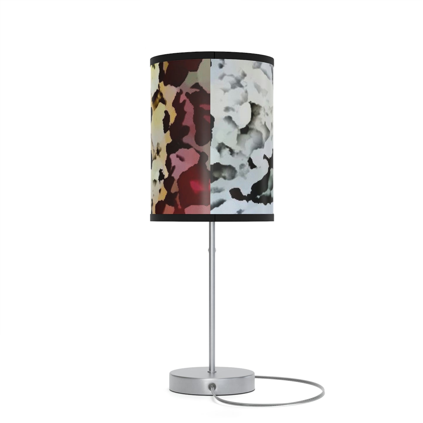 Lamp on a Stand, US|CA plug ... "A Friendly Flower" ... Pointsettia 'Pointing' ... Original Works ... (Supplied Photograph) ...