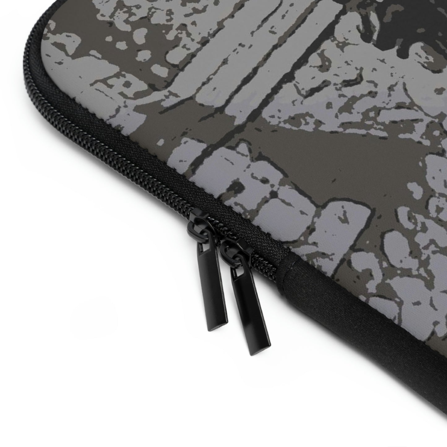 Laptop Sleeve ... Dublin's "Molly Malone Along Grafton Street" ... Cryin' Cockels & Muscles Alive-Alive-Oh ... Circa 2003 ... Original Works ...