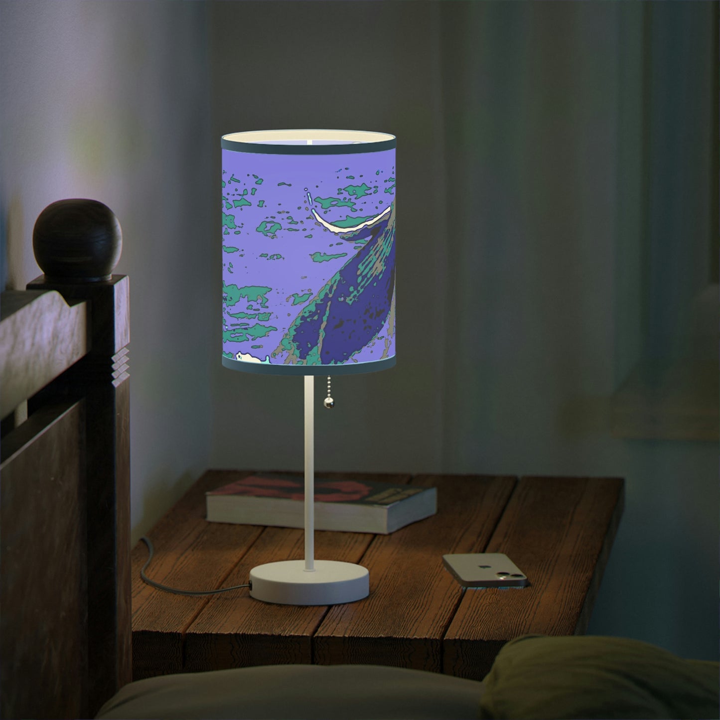 Lamp on a Stand, US|CA plug ... Baby Humpback Breaching ... Maui, HI: April 2022 ... "Family Archives: KPH" ... Original Works ...