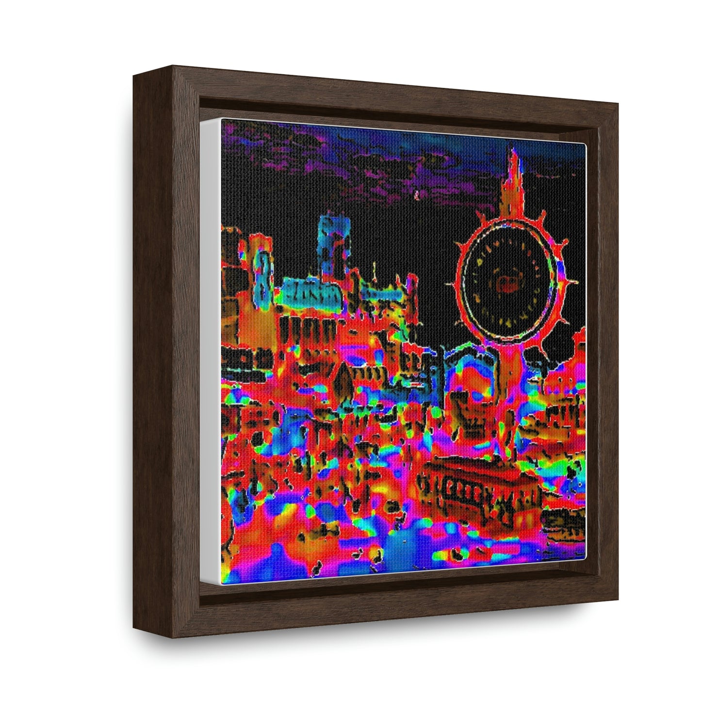 Gallery Canvas Wraps, Square Frame ... "No.9 Fishermen's Grotto - Fishermen's Wharf, SF, California" ... Family Archives: 1970's ... Original Works ...