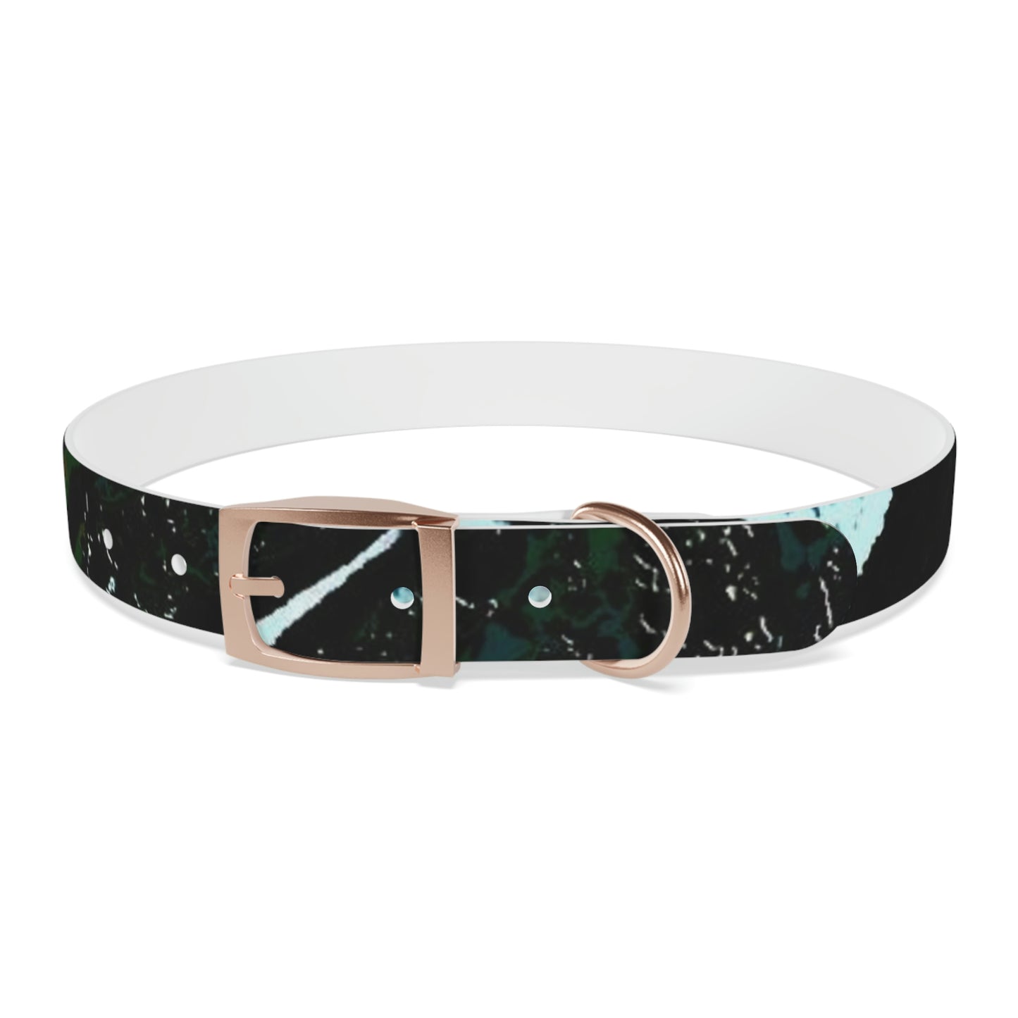 Dog Collar ...  "A Beautiful Beach Amongst The Palms" ... The Outrigger Waikiki, Honolulu, Oahu ... Original Works ...