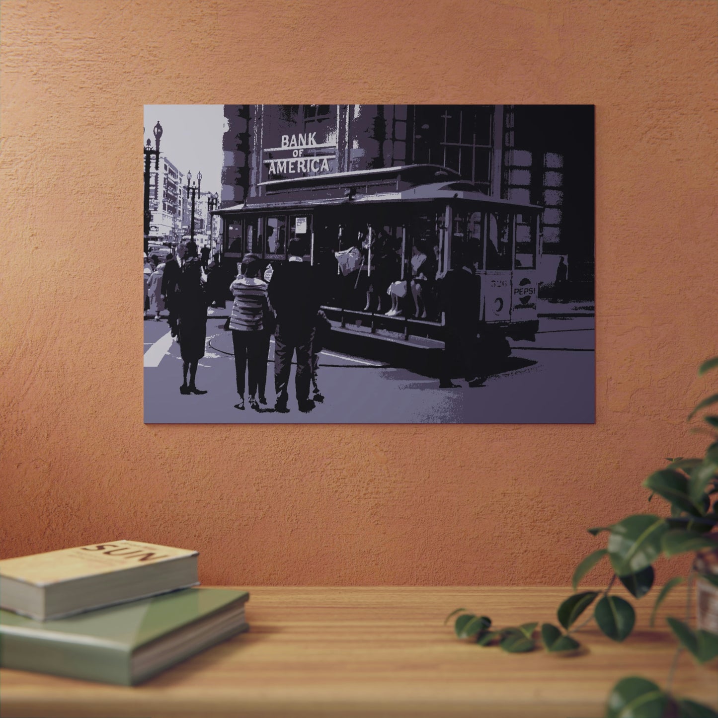 Aluminum Composite Panels ... "Cable Car Turnaround Round-About" ... 'The End Of The Line' ... Family Archives_2 (Father) ... Original Works ...