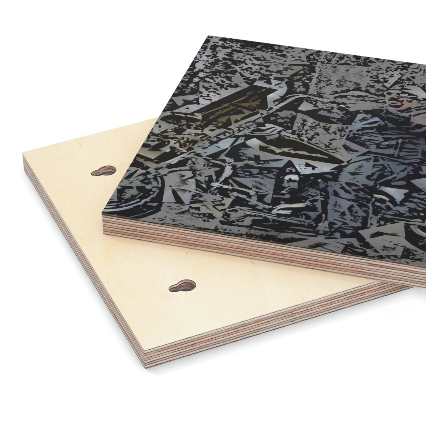Wood Canvas ... The Open Road Beckons ... "Harley 'D' Yearnings ..."  Original Works ...