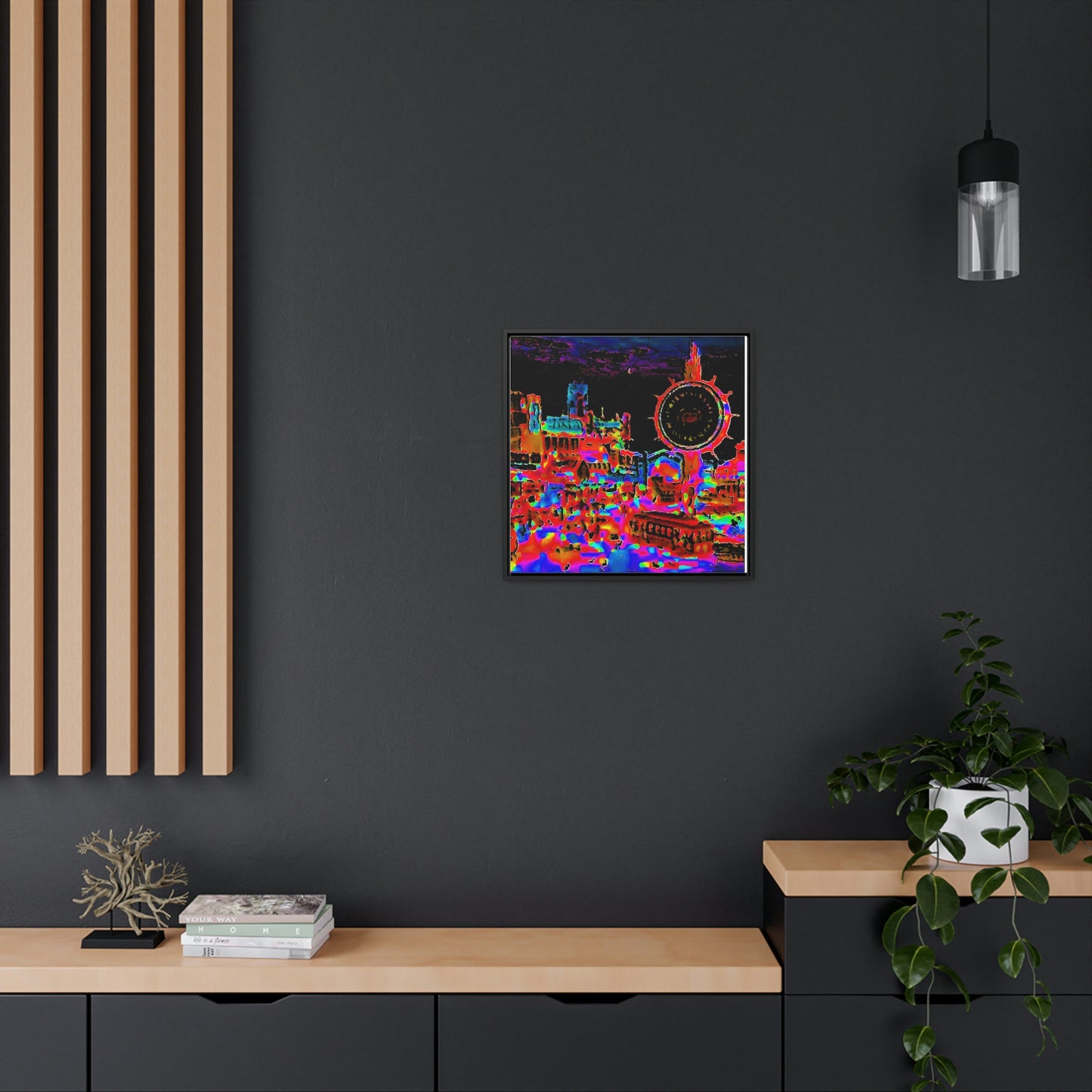 Gallery Canvas Wraps, Square Frame ... "No.9 Fishermen's Grotto - Fishermen's Wharf, SF, California" ... Family Archives: 1970's ... Original Works ...