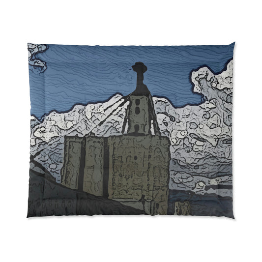 Comforter ... "ICP: Idaho County Propane ... 'Production Facilities Grangeville, Idaho' ... "  Original Works: Rendering Time: 10 Hours ...
