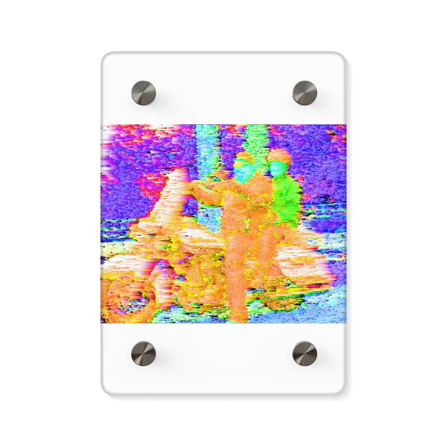 Acrylic Wall Art Panels ... "Hang On Babe ... Fuel Level's Low ... 'Gotta Hit The Juice For A Bit ... Expect 150mph For-A-Stretch'  " ... Original Works ...