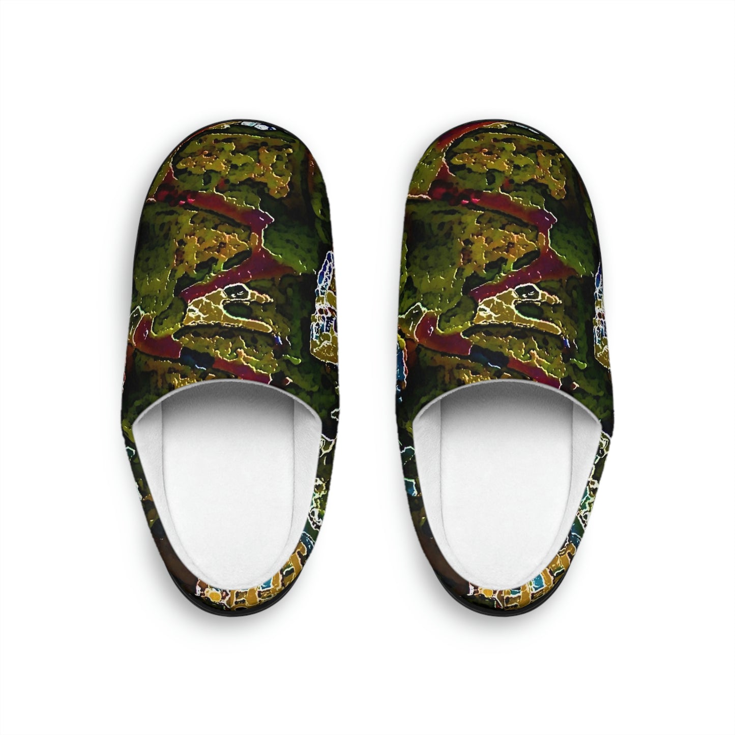 Men's Indoor Slippers ... A Crazy Street ... 'Eight Winding Curve-Switchbacks' ... "Lombard Street, San Francisco, CA' ... Family Archives: 1970's ... Original Works ...