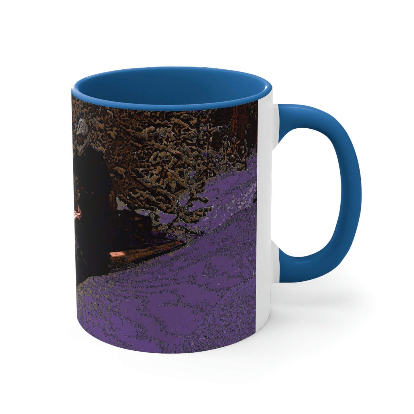 Accent Coffee Mug, 11oz ... Yep ... "Another Day ... Riding Through The Wilderness ... " ... February 2023 ... Original Works ...
