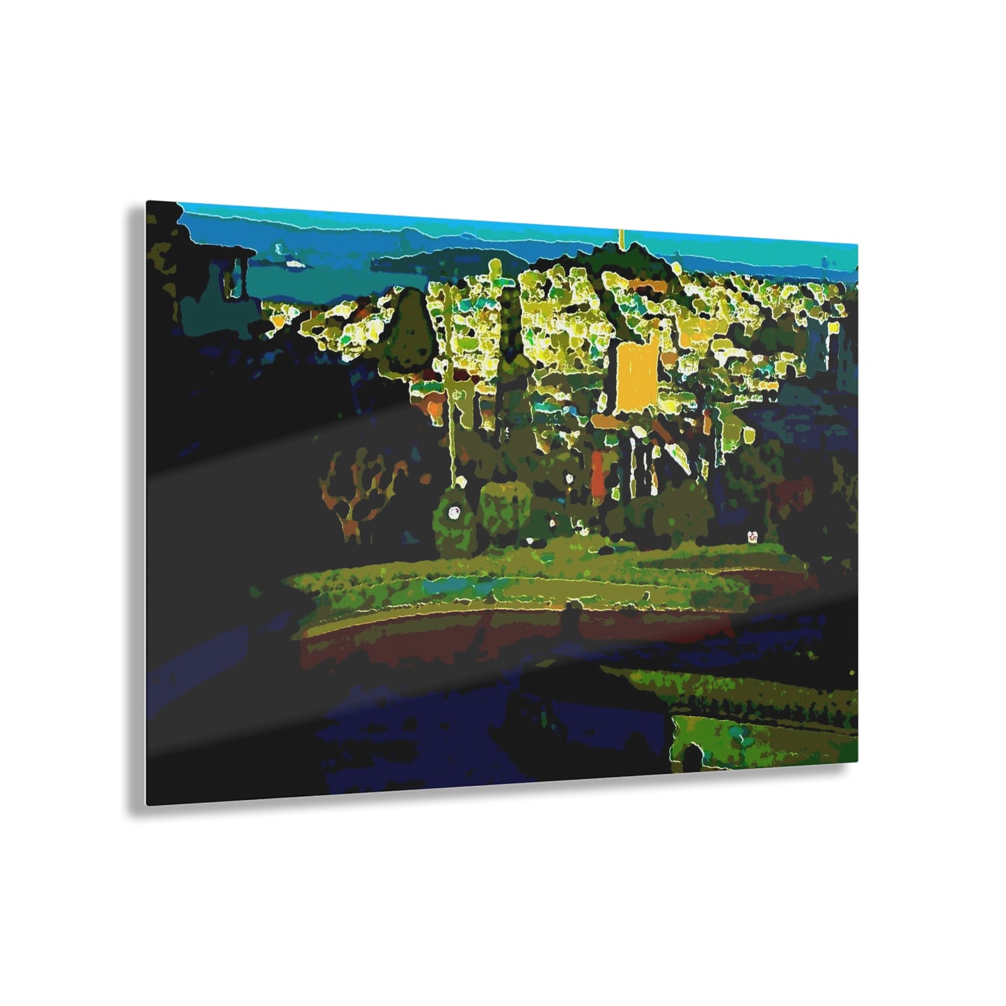 Acrylic Prints ... "Lombard Street San Francisco, CA, USA" ... Family Archives 1970's ... Original Works ...