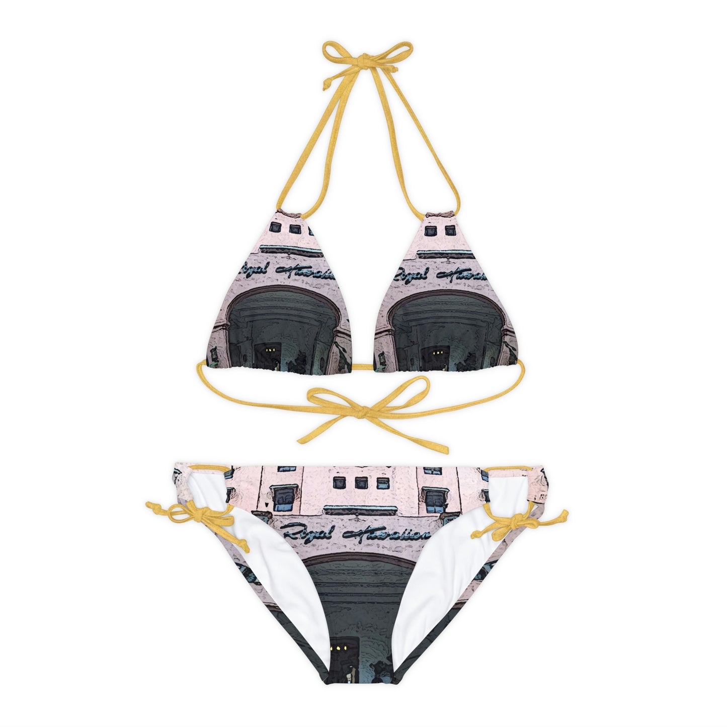 Strappy Bikini Set ...