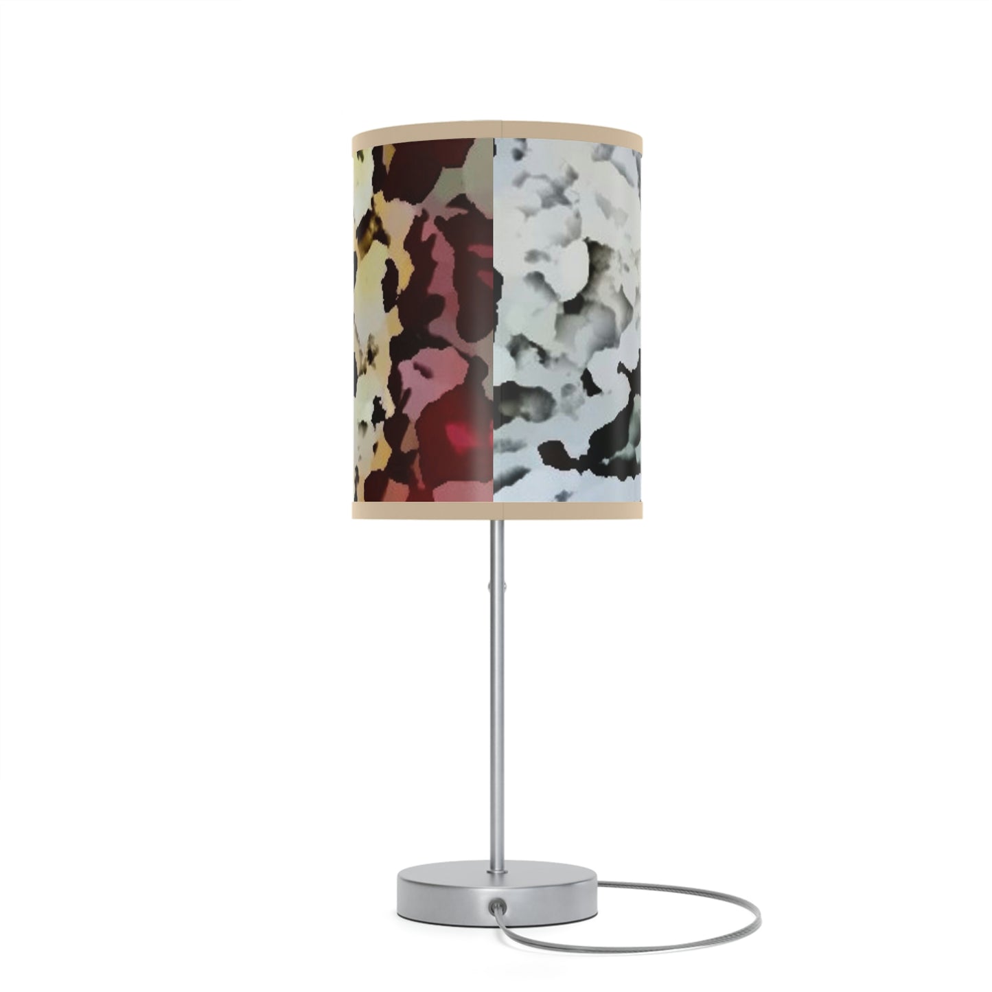 Lamp on a Stand, US|CA plug ... "A Friendly Flower" ... Pointsettia 'Pointing' ... Original Works ... (Supplied Photograph) ...