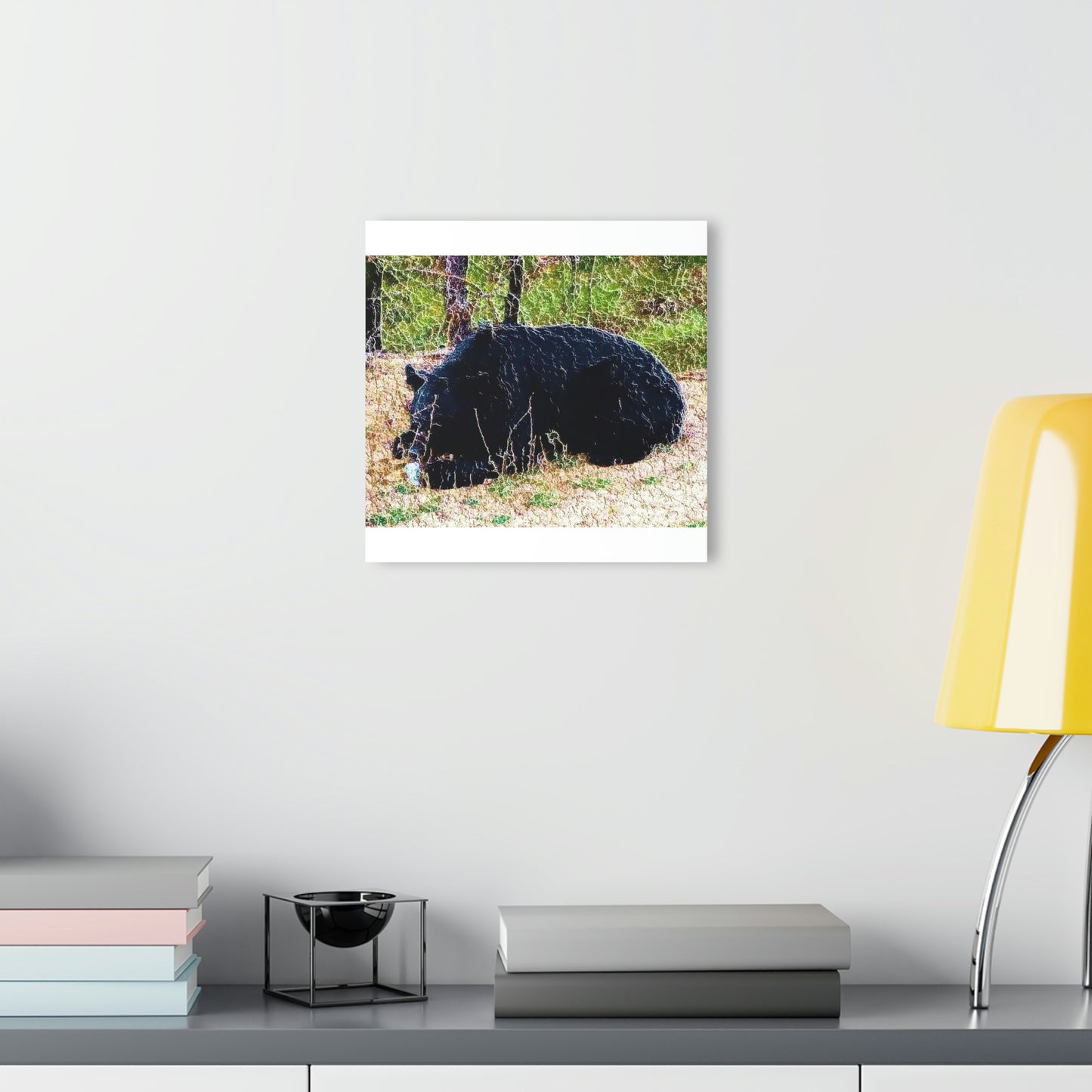 Acrylic Prints (French Cleat Hanging) ... RCY: "Rhett Creek Yogi ... '500 Lbs Of Autumn Season Hunger' ..."  ... September 2022 ... Central Idaho ... Original Works ...