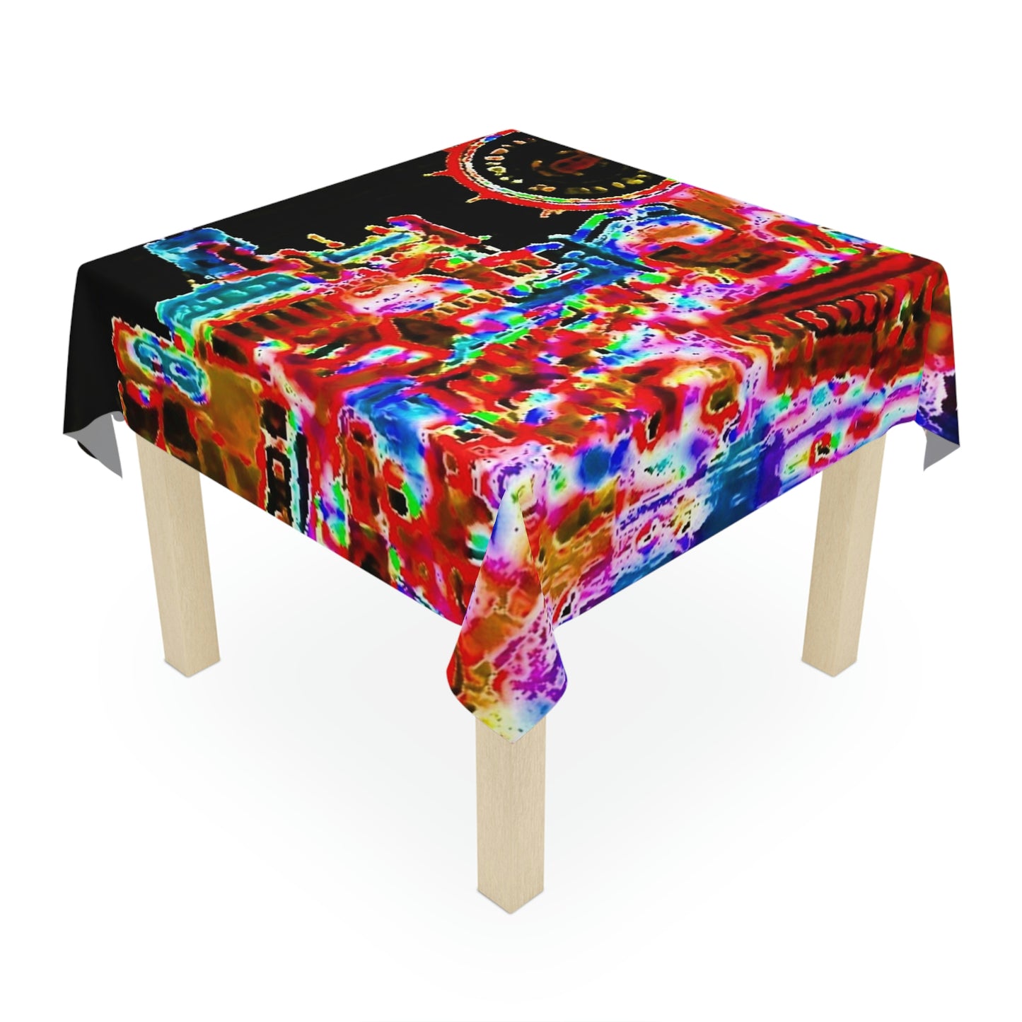Tablecloth ... "No.9 Fishermen's Grotto - Fishermen's Wharf, SF, California" ... Family Archives: 1970's ... Original Works ...