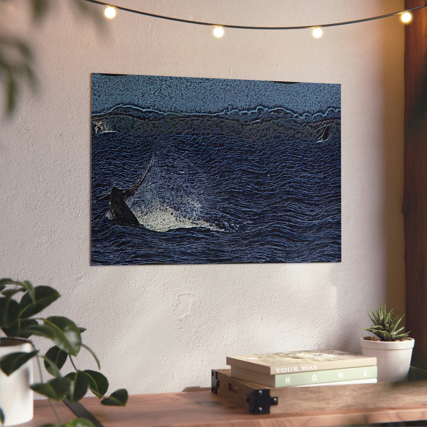 Aluminum Composite Panels ... "The Humpbacks Of Maui_3" ... 'It Takes Three' ... April Fools Day 2023 ... Family Archives (KPH) ... Original Works