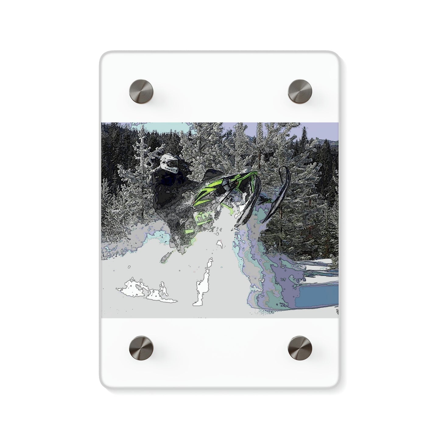 Acrylic Wall Art Panels ... Come Fly With The Professionals ... CIP-Airways ... 'Getting-Er-Done' ... Original Works ... December 2022 ...