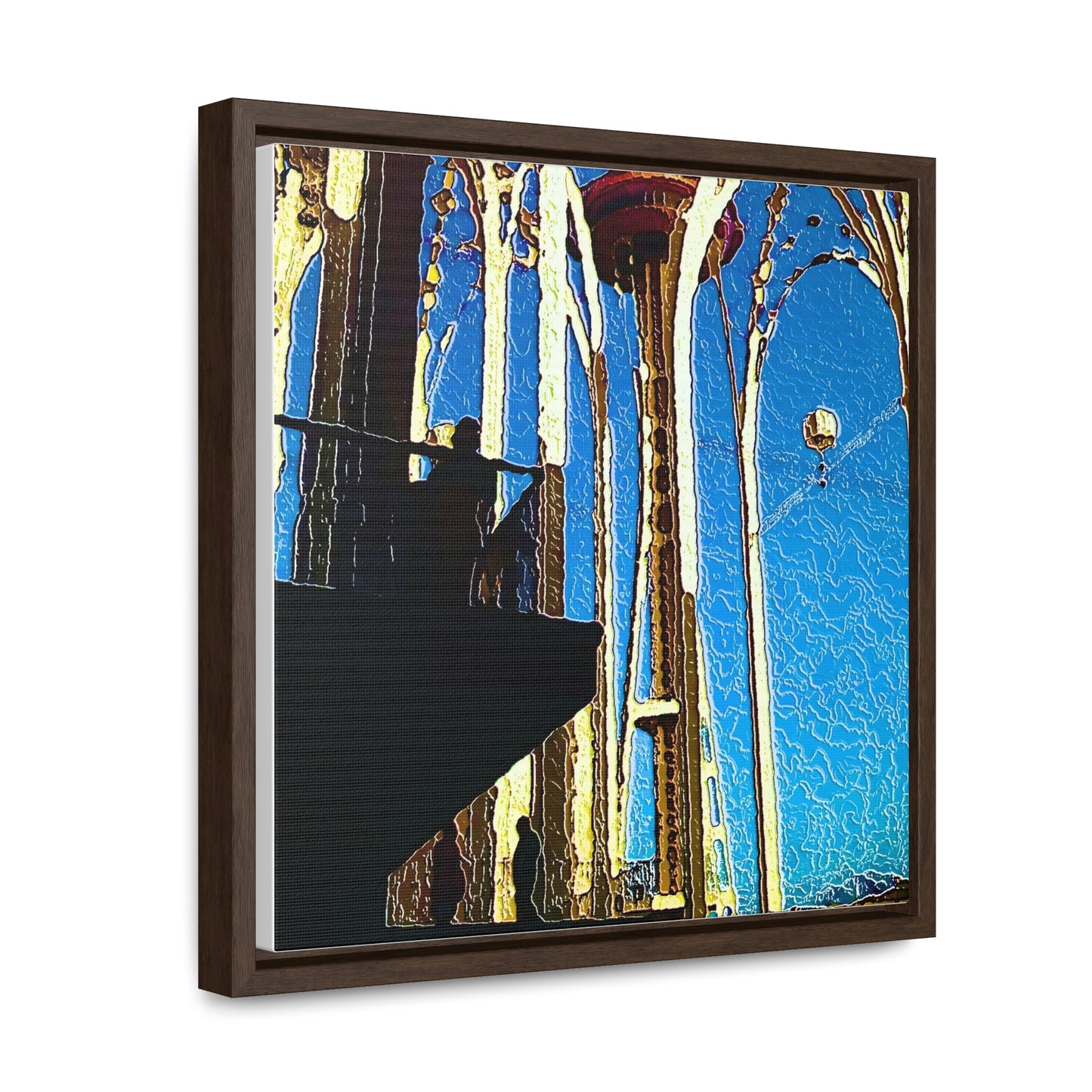 Gallery Canvas Wraps, Square Frame ... "Seattle's World Fair ... 'A Family Favourite' ..." Original Works ...
