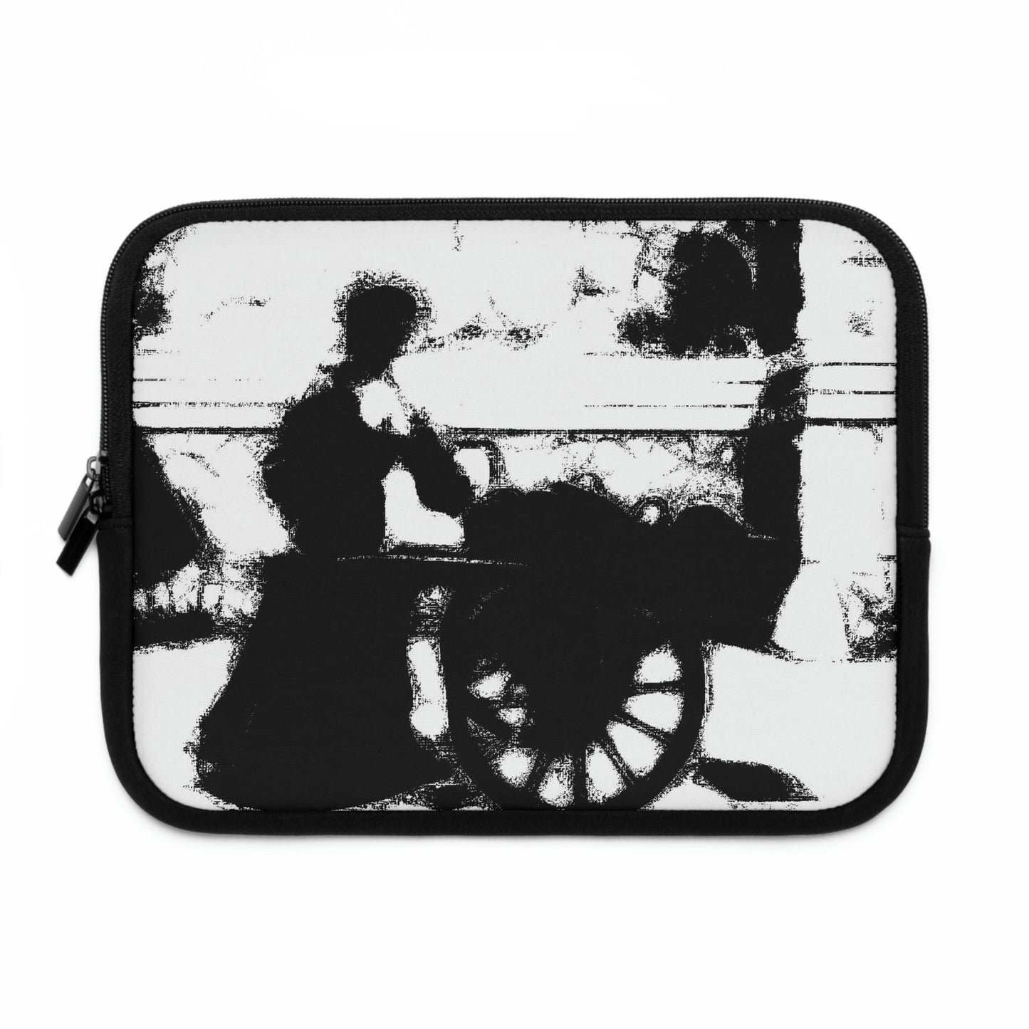 Laptop Sleeve ... Dublin's "Molly Malone Along Grafton Street" ... Cryin' Cockels & Muscles Alive-Alive-Oh ... Circa 2003 ... Original Works ...