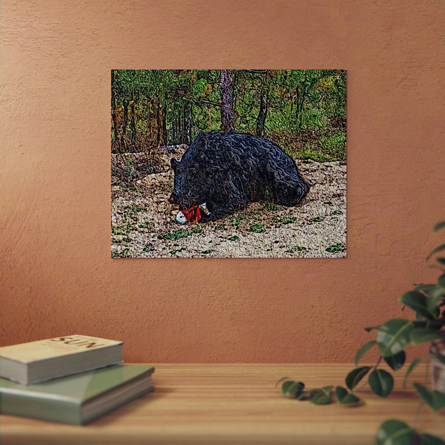 Aluminum Composite Panels ... A Local 'Yogi_5' ... RCY: "Rhett Creek Yogi: 500#'s Of Hungry Black Bear" ... 28-29Sep23 ... Original Works ... Client Project-Folio ...