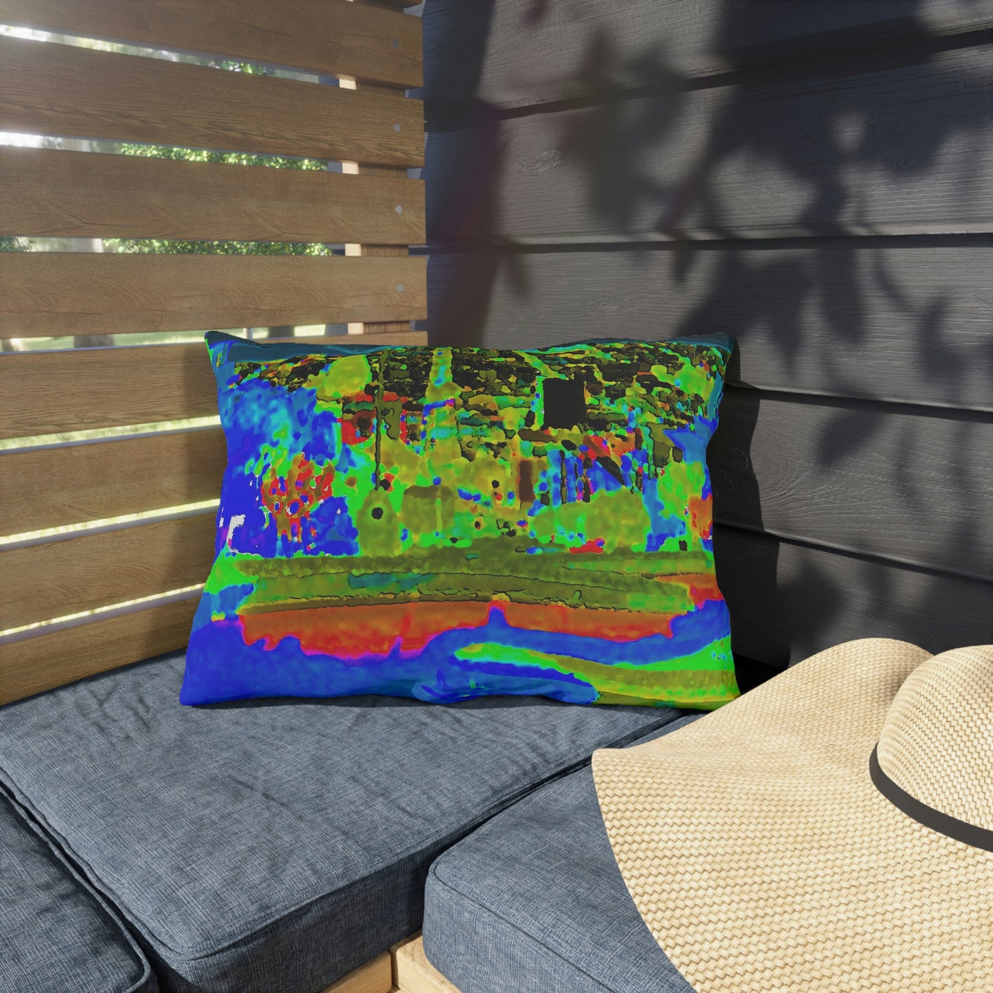 Outdoor Pillows ..."Lombard Street San Francisco, CA, USA" ... Family Archives 1970's ... Original Works ...