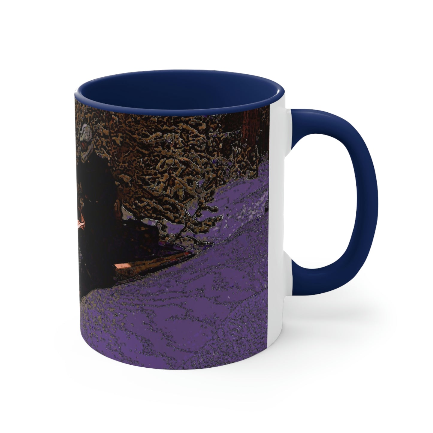 Accent Coffee Mug, 11oz ... Yep ... "Another Day ... Riding Through The Wilderness ... " ... February 2023 ... Original Works ...