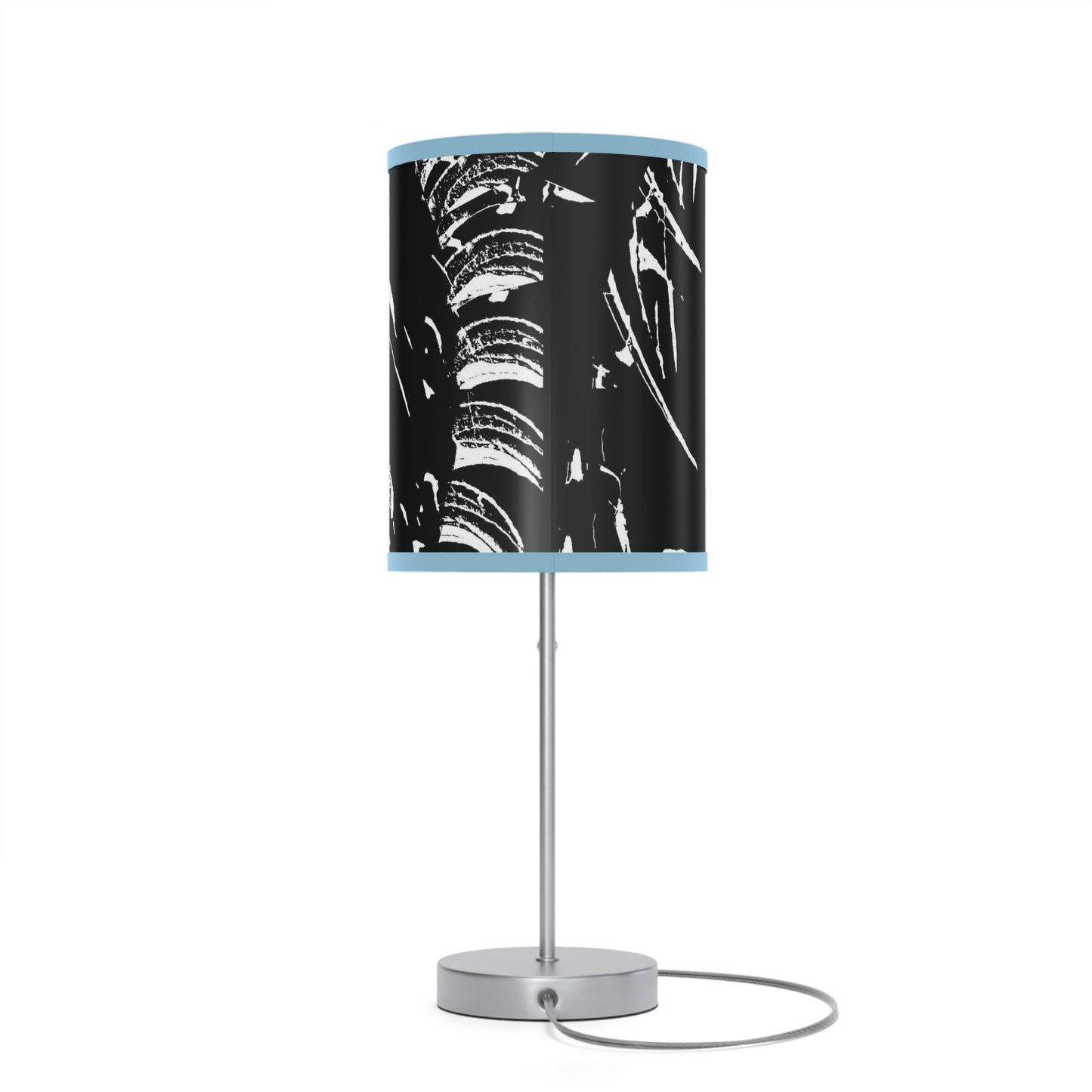 Lamp on a Stand, US|CA plug ..."Waning Moon" ... Central Idaho ... October 2022 ... Rendering Time: 22 Hours ... Original Works ...