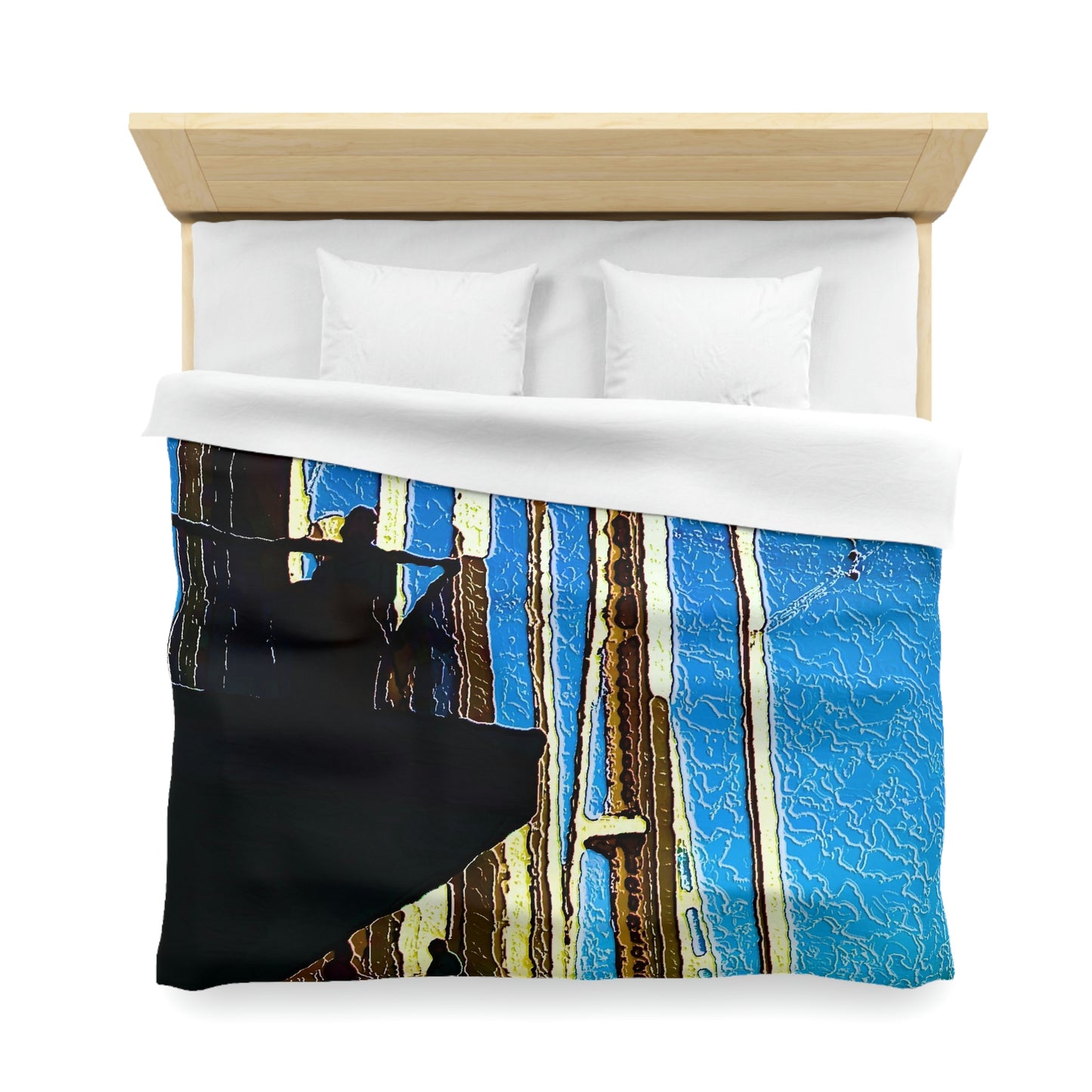 Microfiber Duvet Cover ... "Seattle's World Fair ... 'A Family Favourite' ..." Original Works ...