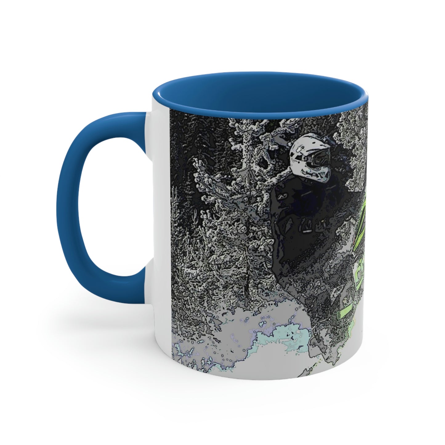 Accent Coffee Mug, 11oz ... Come Fly With The Professionals ... CIP-Airways ... 'Getting-Er-Done' ... Original Works ... December 2022 ...