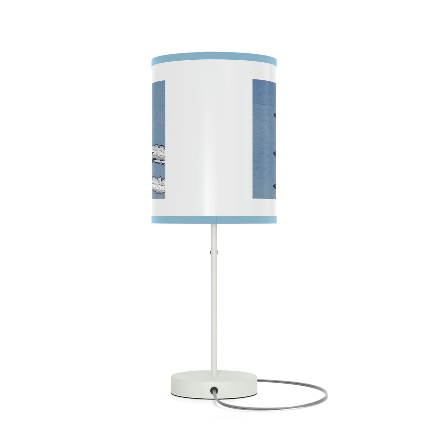 Lamp on a Stand, US|CA plug ... Seattle Seafair ..."Blue Angels Run Over Lake Washington" ... Circa Mid 1980's ... Dr FJ Holt ... Original Works ...