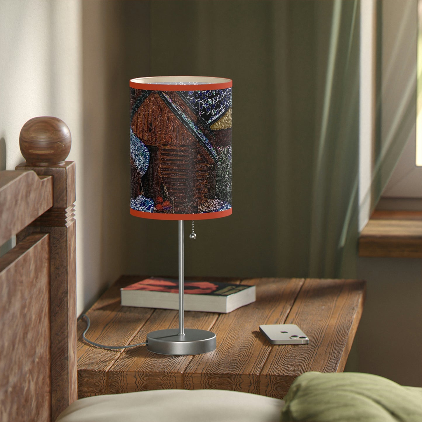 Lamp on a Stand, US|CA plug ... "A Little 'Light' With A Big Impression" ...