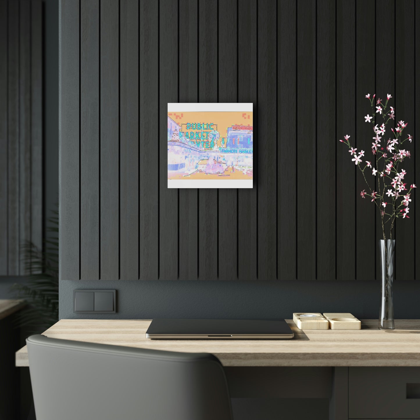 Acrylic Prints ... "Seattle's PPM: Pike-Place-Market" ... I Remember That Day ... The Photo Shoot ... 'It Was Snowing' ... Original Works ...