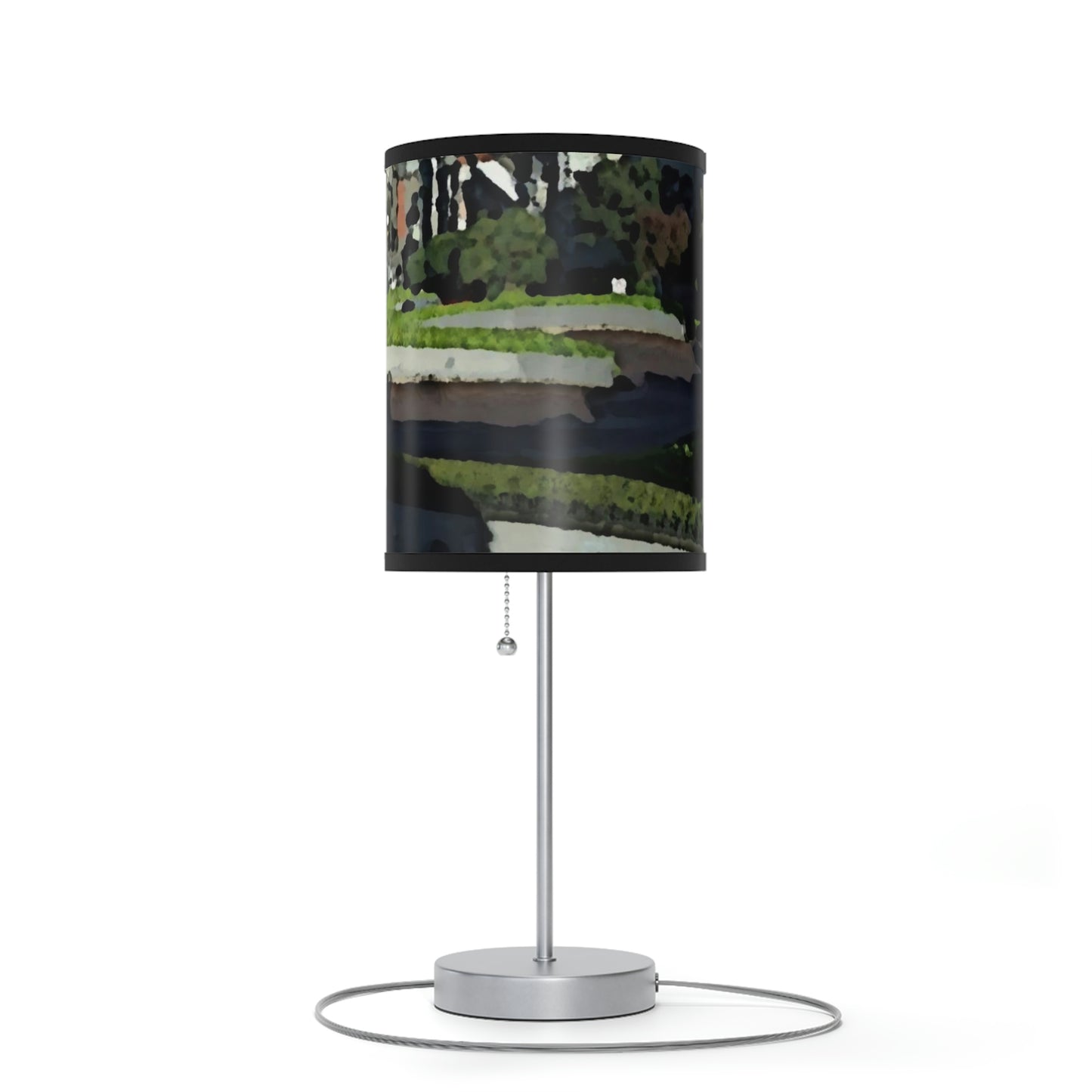 Lamp on a Stand, US|CA plug ... "Lombard Street San Francisco, CA, USA" ... Family Archives 1970's ... Original Works ...