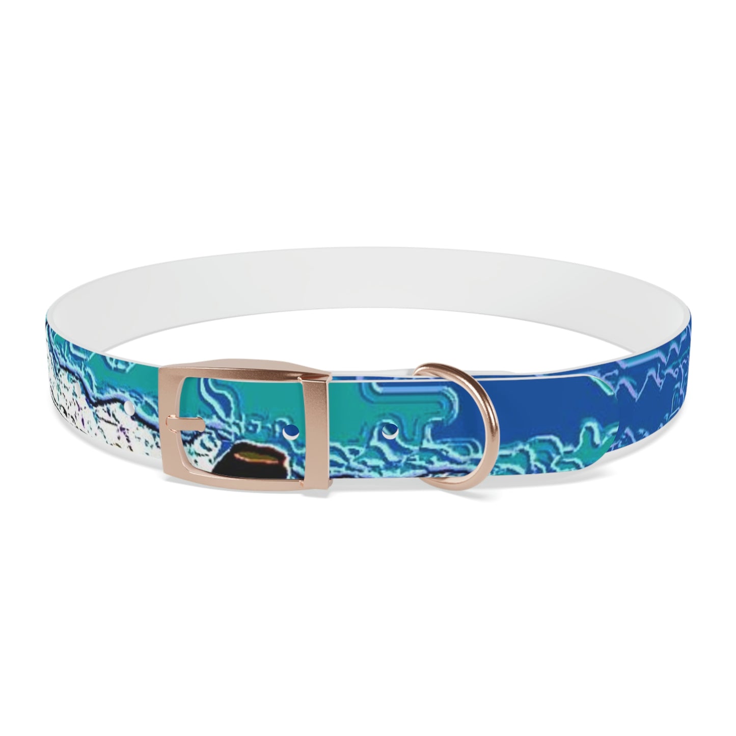 Dog Collar ... Seattle Seafair ..."Blue Angels Run Over Lake Washington" ... Circa Mid 1980's ... Dr FJ Holt ... Original Works ...