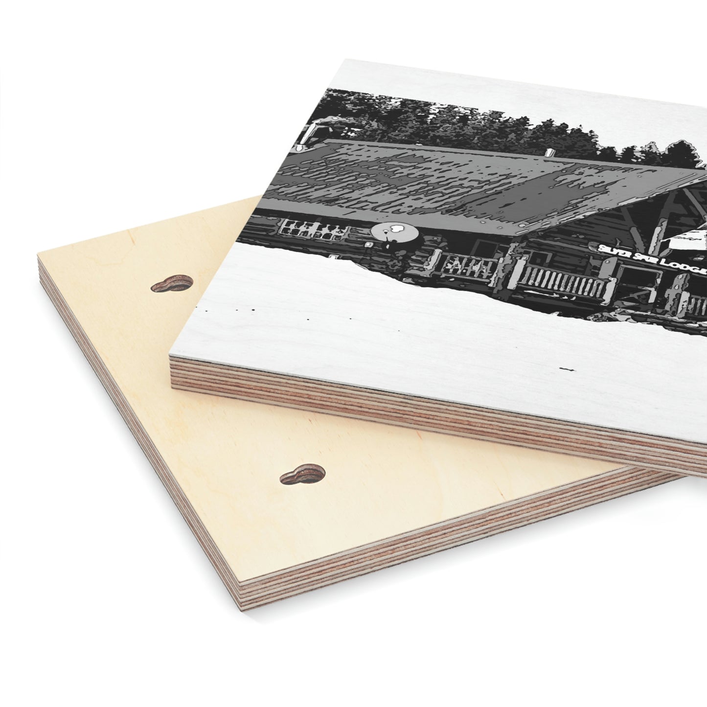Wood Canvas ... A Beautiful Lodge & Back-Country Outfitter In A Mountain Town ... 'Dixie, Idaho, November 2022' ... Original Works ...