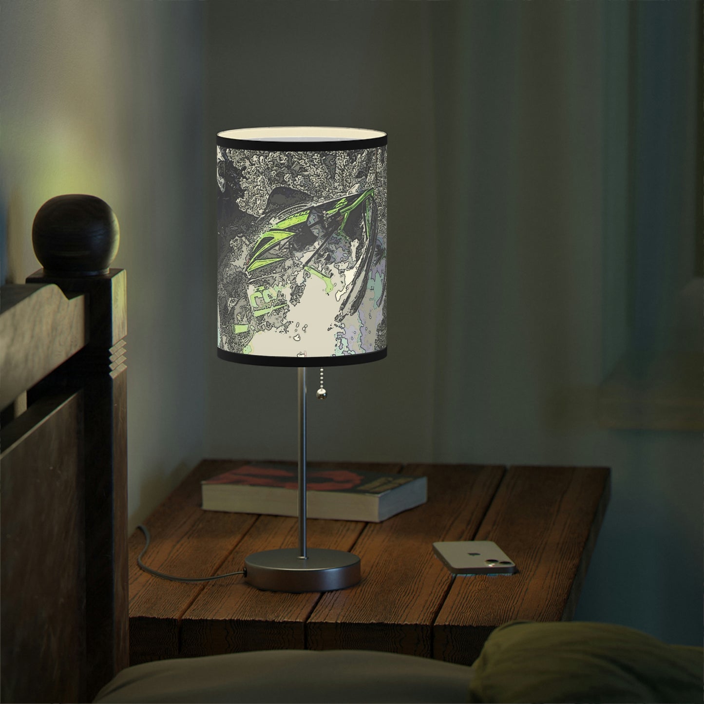 Lamp on a Stand, US|CA plug ...  Come Fly With The Professionals ... CIP-Airways ... 'Getting-Er-Done' ... Original Works ... December 2022 ...