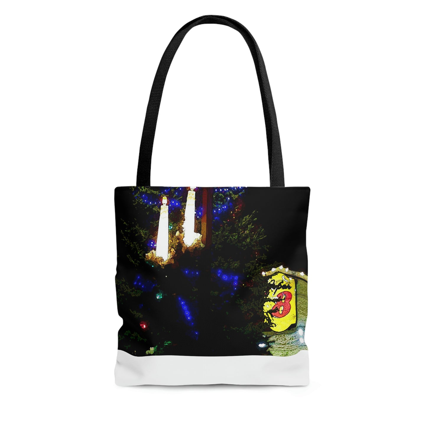 AOP Tote Bag ... A Very Nice Super-8 'On The Praire' ... Grangeville, Idaho ... Jan23 ... Original Works ...