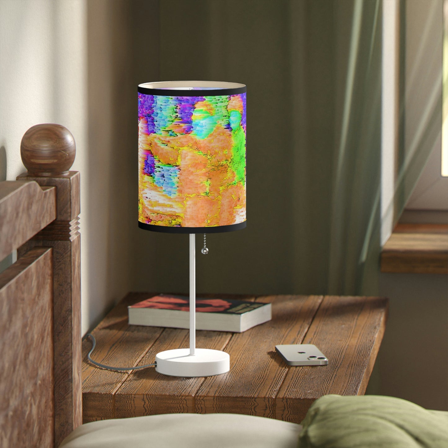 Lamp on a Stand, US|CA plug ... "Hang On Babe ... Fuel Level's Low ... Gotta Hit The Juice For A Bit ... Expect 150mph For-A-Stretch'  ... Original Works ...