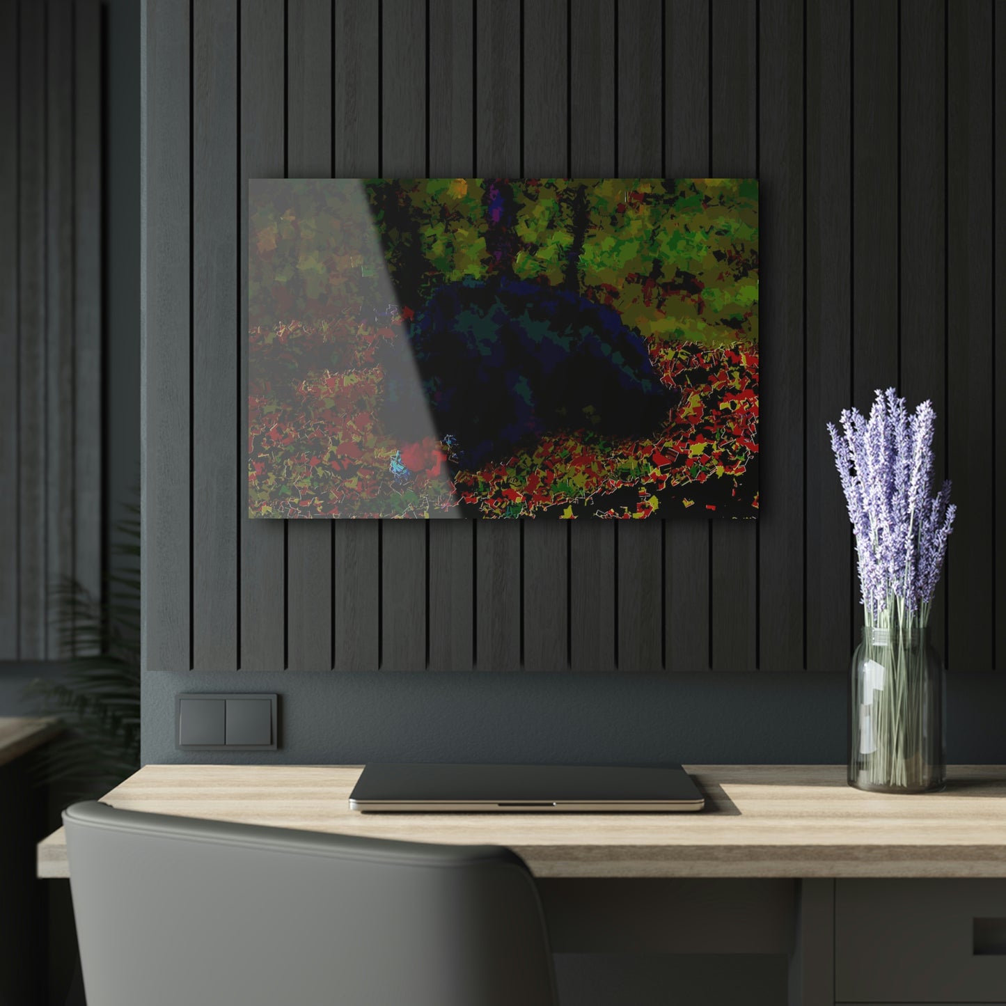 Acrylic Prints (French Cleat Hanging) ... RCY: "Rhett Creek Yogi ... '500 Lbs Of Autumn Season Hunger' ..."  ... September 2022 ... Central Idaho ... Original Works ...