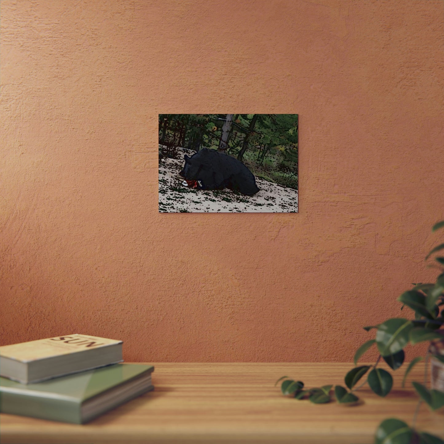 Aluminum Composite Panels ... A Local 'Yogi_4' ... RCY: "Rhett Creek Yogi: 500#'s Of Hungry Black Bear" ... 28-29Sep23 ... Original Works ... Client Project-Folio ...