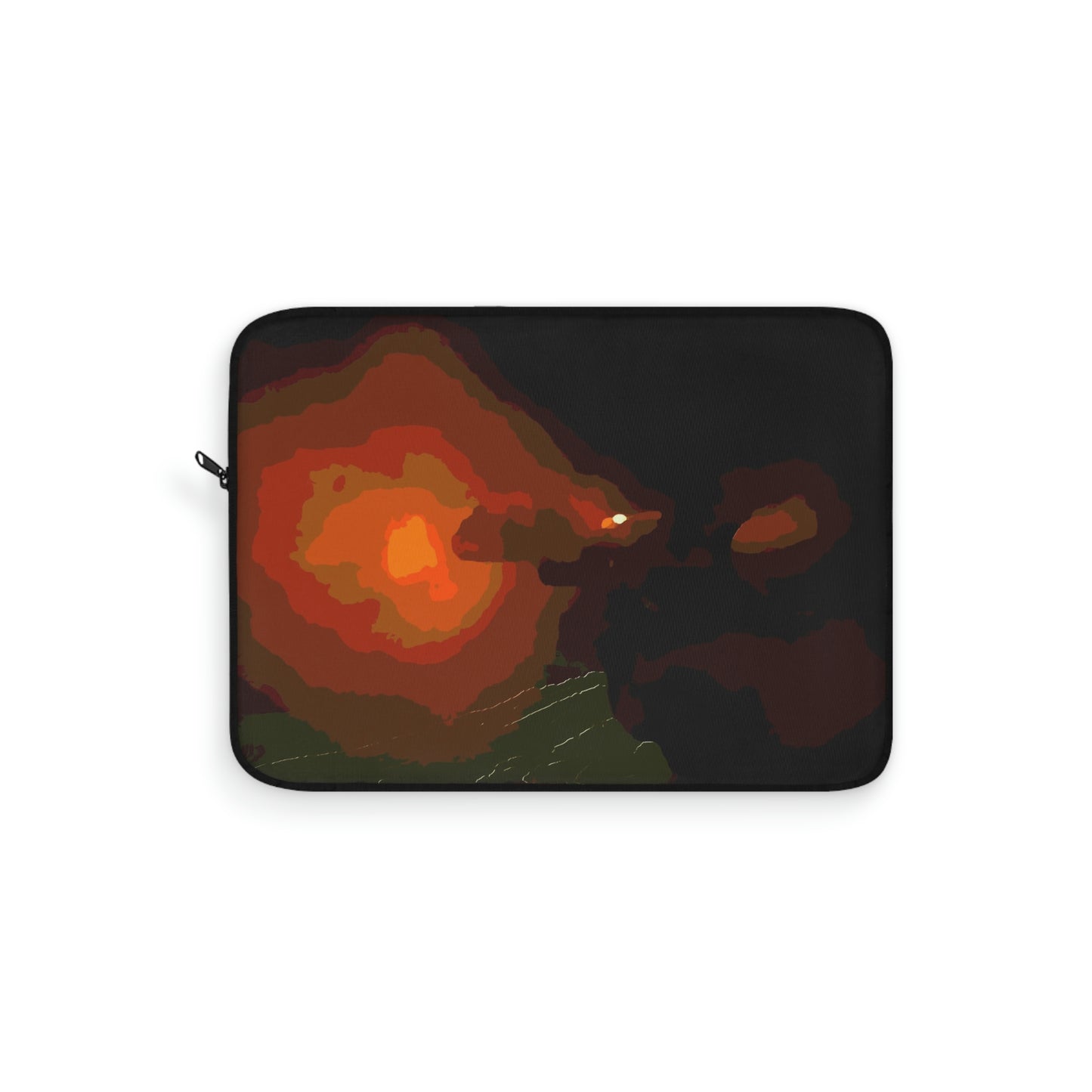 Laptop Sleeve ... Ruger .357 Magnum Early-Morning-Target-Practice ... 'Circa April 2022' ... Original Works ...