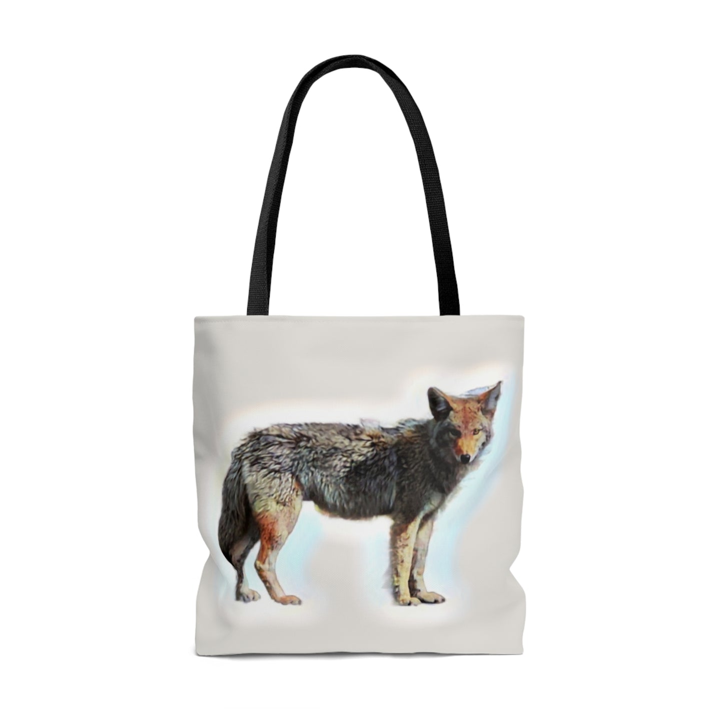Tote Bag (AOP) ... Coyote ... "Yosemite Valley: Circa May23 ... KPH Base Photo" ... Original Works ...
