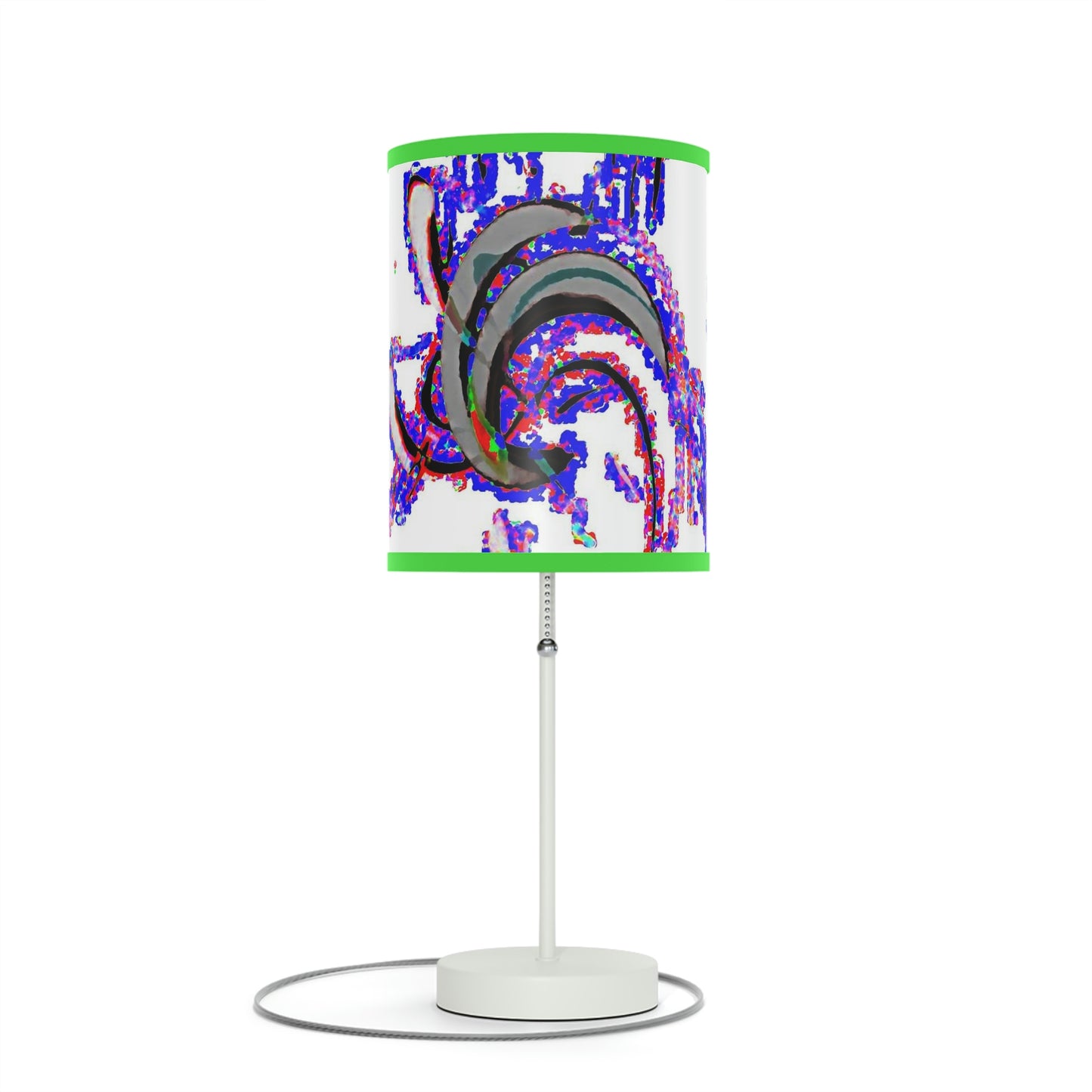 Lamp on a Stand, US|CA plug ... "Waning Moon" ... Central Idaho ... October 2022 ... Rendering Time: 22 Hours ... Original Works ...