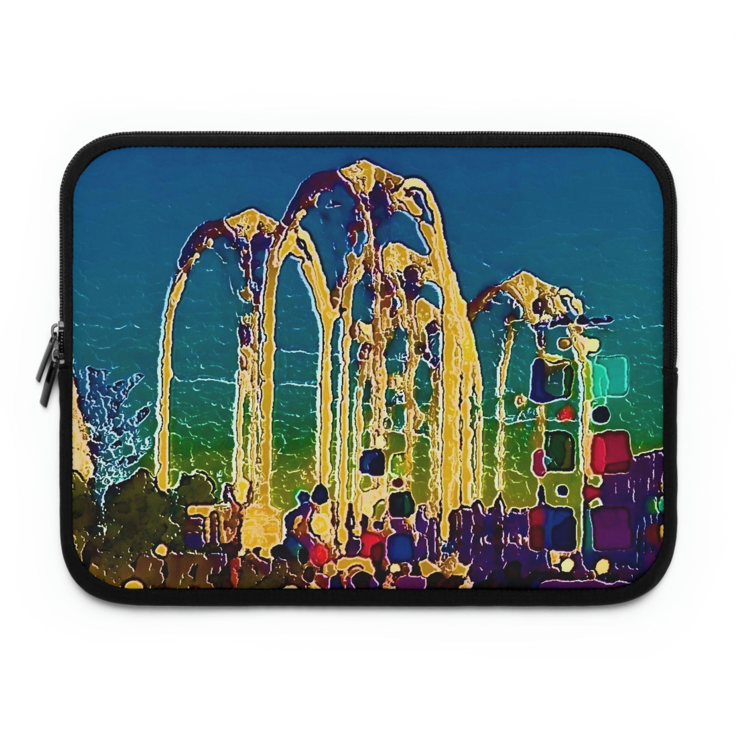 Laptop Sleeve ... "Arches 'Like-No-Other' ... " Seattle World's Fair: 1962. A Family Original ...