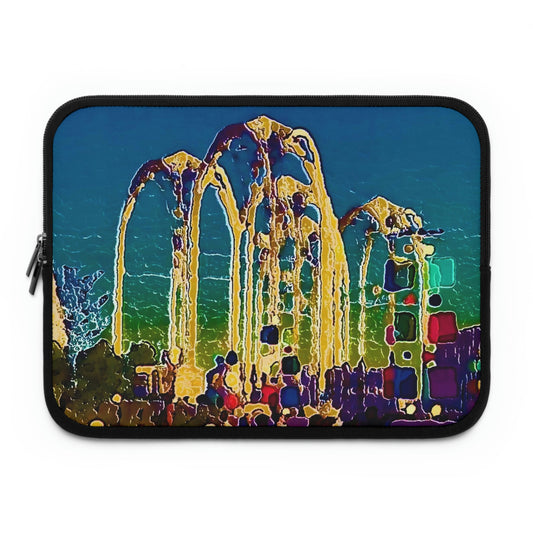 Laptop Sleeve ... "Arches 'Like-No-Other' ... " Seattle World's Fair: 1962. A Family Original ...