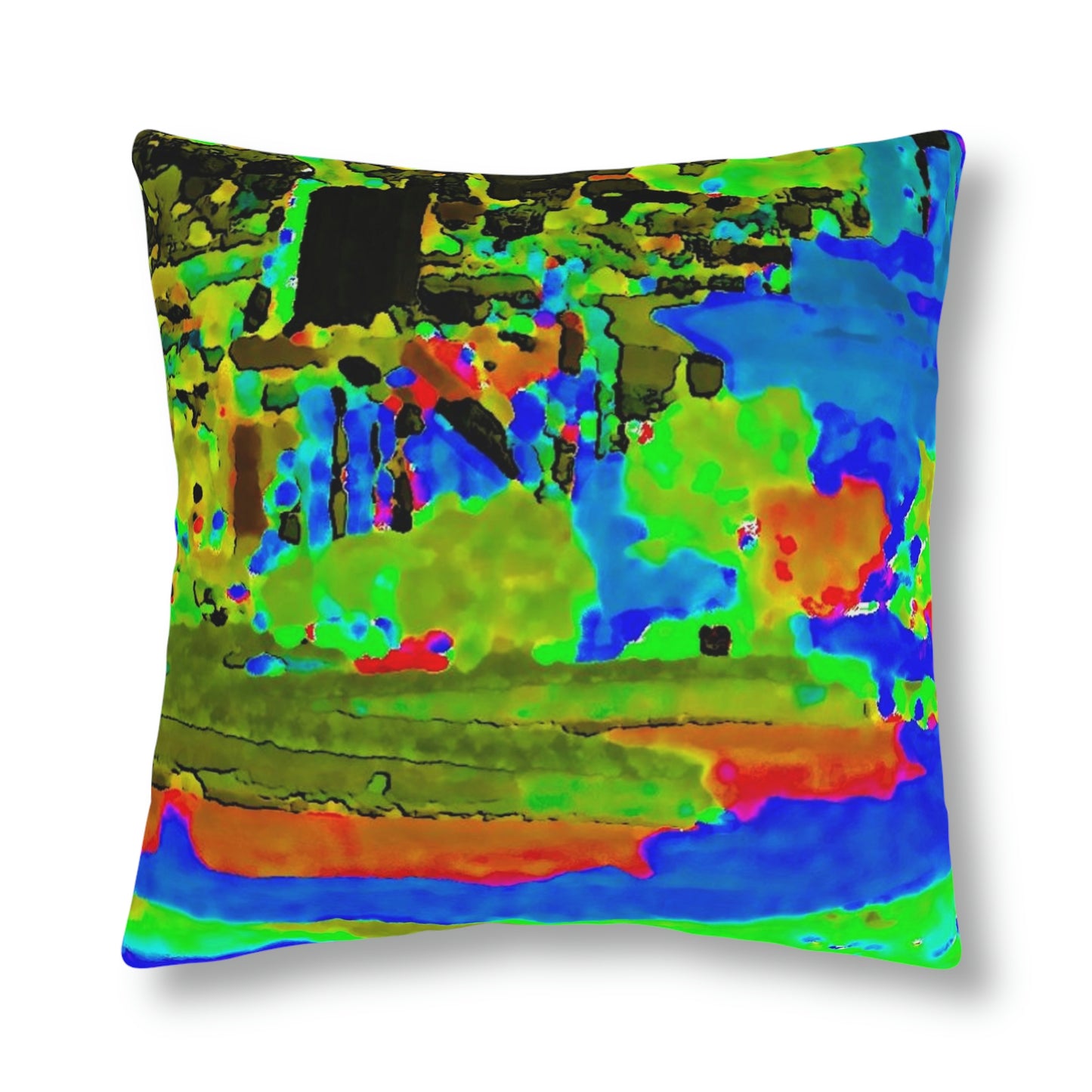 Waterproof Pillows ..."Lombard Street San Francisco, CA, USA" ... Family Archives 1970's ... Original Works ...