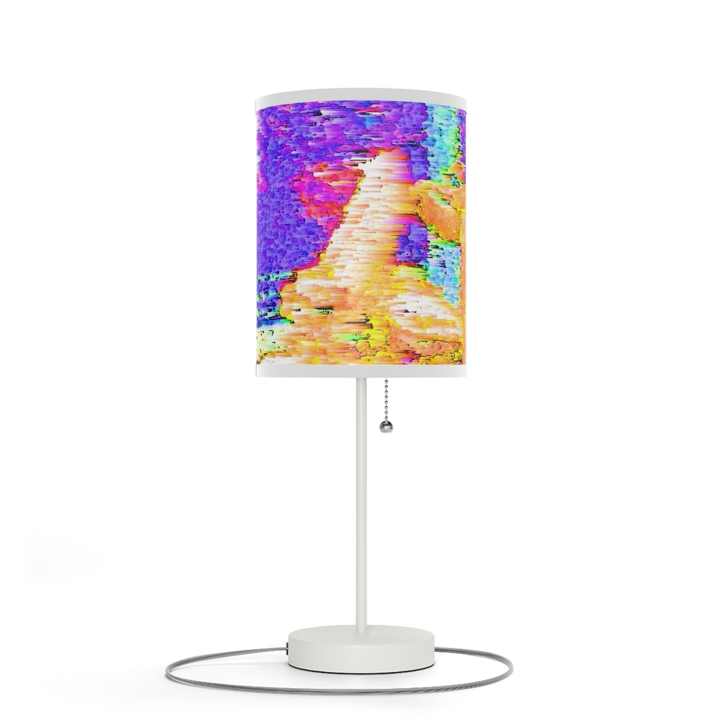 Lamp on a Stand, US|CA plug ... "Hang On Babe ... Fuel Level's Low ... Gotta Hit The Juice For A Bit ... Expect 150mph For-A-Stretch'  ... Original Works ...