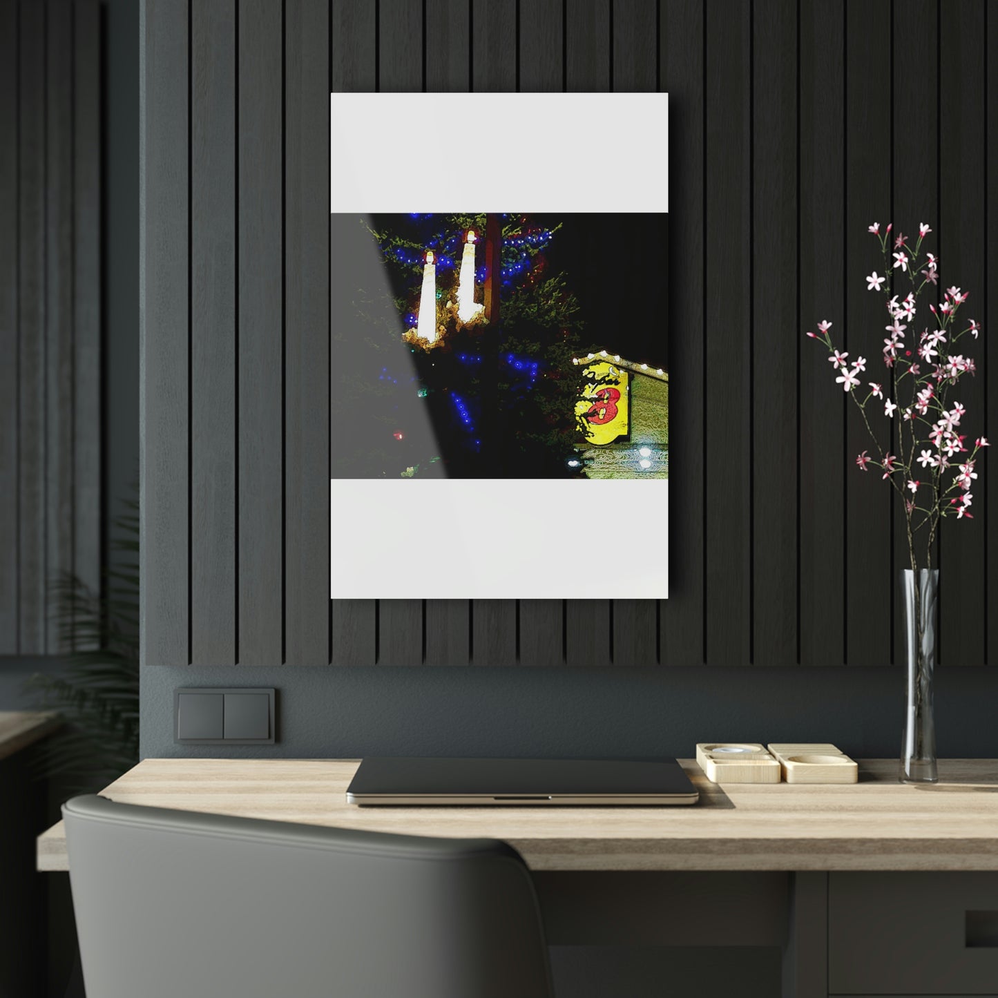 Acrylic Prints ... A Very Nice Super-8 'On The Praire' ... Grangeville, Idaho ... Jan23 ... Original Works ...