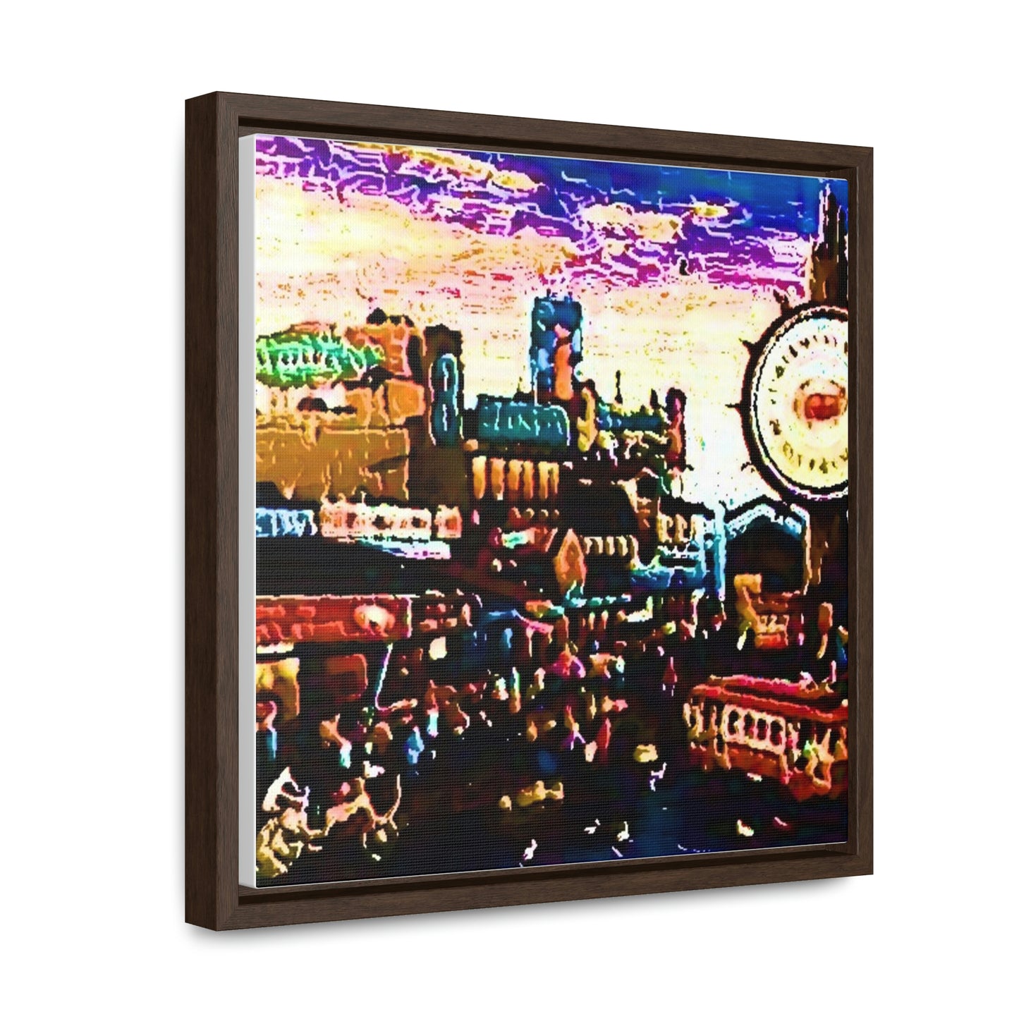Gallery Canvas Wraps, Square Frame ... "No.9 Fishermen's Grotto - Fishermen's Wharf, SF, California" ... Family Archives: 1970's ... Original Works ...
