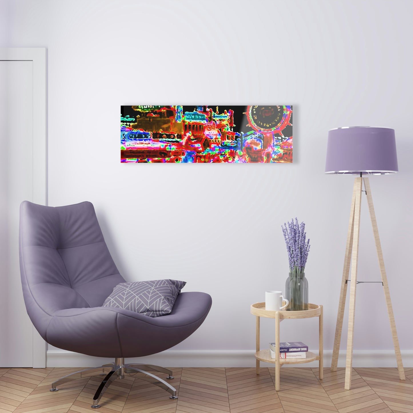 Acrylic Prints ... "No.9 Fishermen's Grotto - Fishermen's Wharf, SF, California" ... Family Archives: 1970's ... Original Works ...
